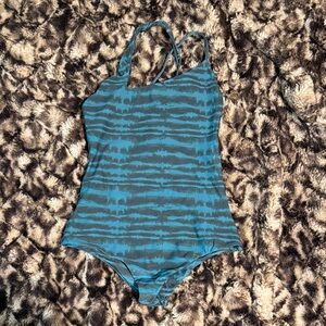 Pahoa in Wave One Piece Swimsuit